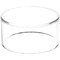 Plymor Clear Acrylic Round Cylinder Display Riser, 1.5" H x 3" D